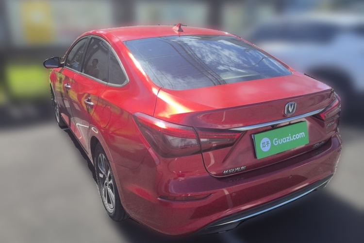 Used CHANGAN Eado 2018 1.6L GDI Automatic Fashion Edition Rear Left 45 Deg
