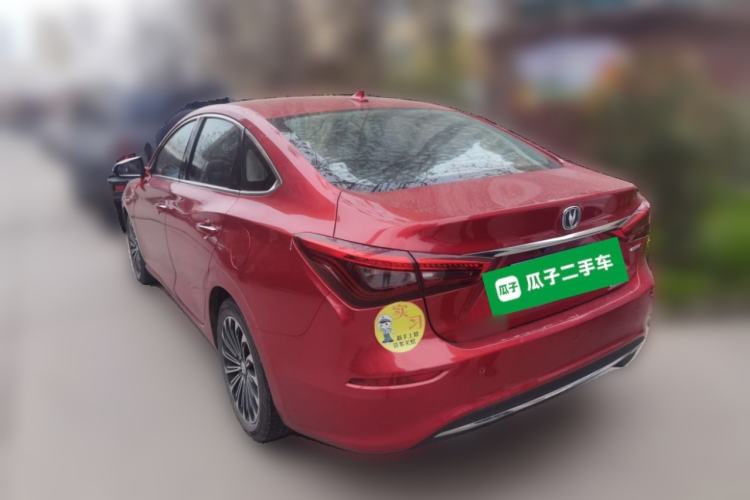 Used CHANGAN Eado 2018 High-Energy Edition 1.6L GDI Automatic Zhenfeng Model China V Standard Rear Left 45 Deg