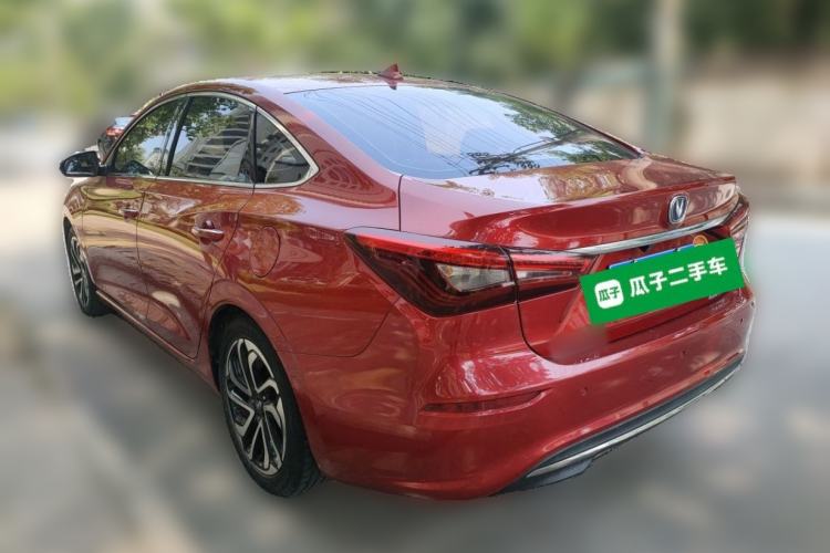Used CHANGAN Eado 2018 1.6L GDI Automatic LingShang Model Rear Left 45 Deg