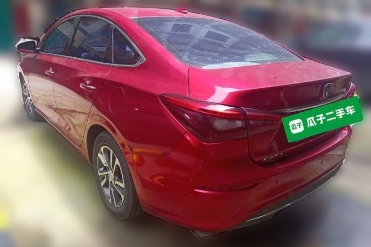 Used CHANGAN Eado 2018 High-Energy Edition 1.6L GDI Manual Pioneer Model China V Standard Rear Left 45 Deg