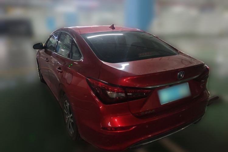 Used CHANGAN Eado 2018 1.6L GDI Automatic Fashion Edition Rear Left 45 Deg