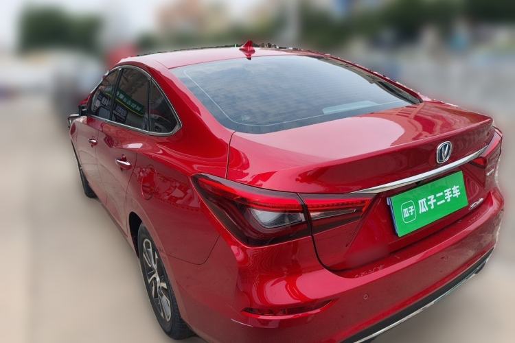 Used CHANGAN Eado 2018 High-Energy Edition 1.6L GDI Manual Pioneer Model China V Standard Rear Left 45 Deg