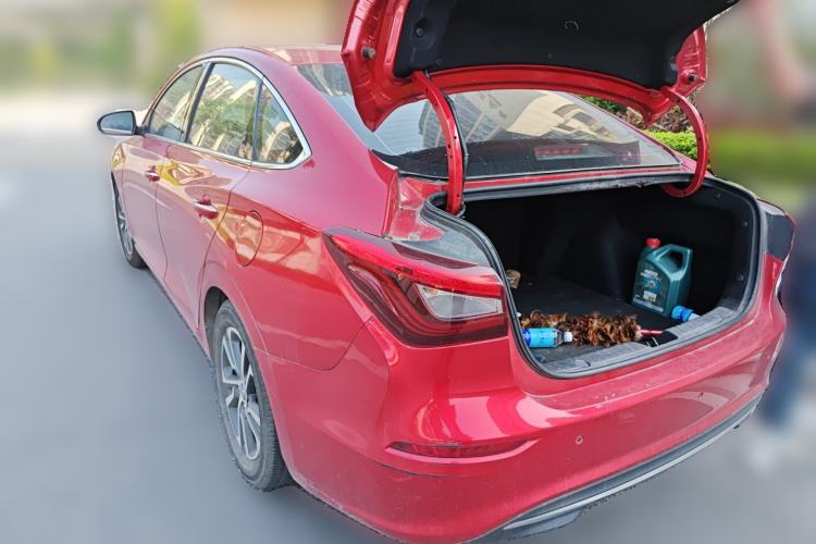 Used CHANGAN Eado 2018 1.6L GDI Automatic Fashion Edition Rear Left 45 Deg