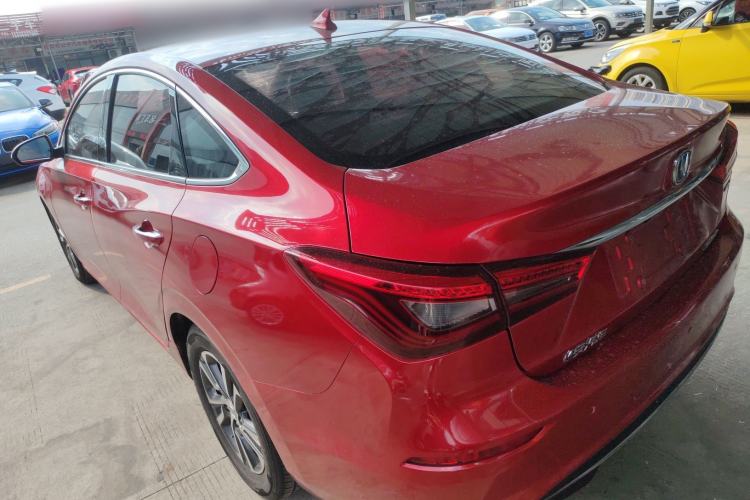 Used CHANGAN Eado 2018 High-Energy Edition 1.6L GDI Automatic Pioneer Model China V Standard Rear Left 45 Deg