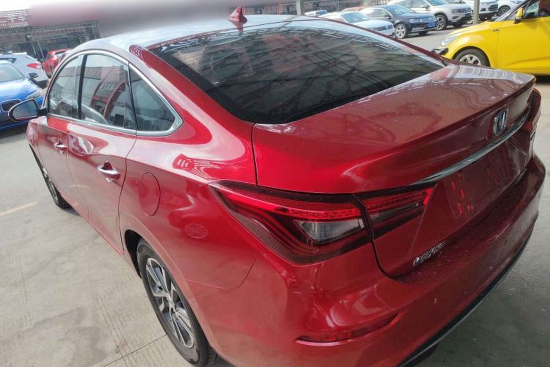 Used CHANGAN Eado 2018 High-Energy Edition 1.6L GDI Automatic Pioneer Model China V Standard Rear Left 45 Deg