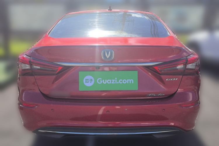 Used CHANGAN Eado 2018 1.6L GDI Automatic Fashion Edition Rear