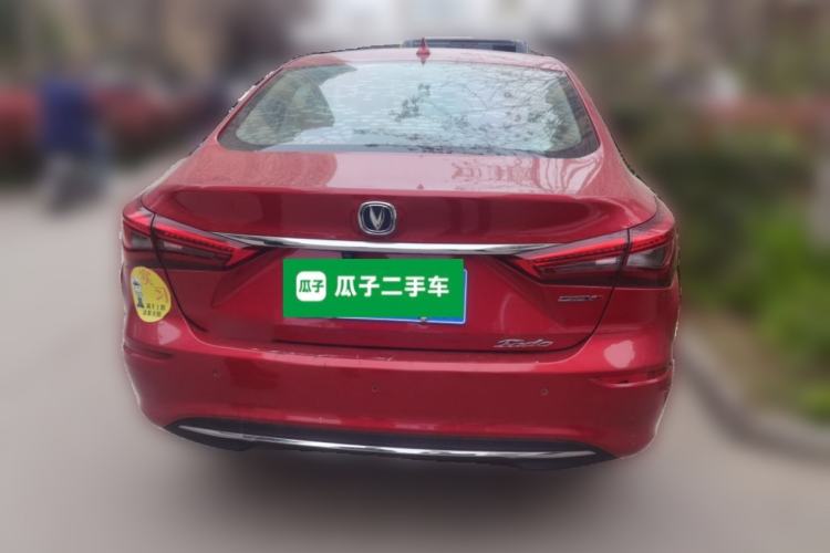 Used CHANGAN Eado 2018 High-Energy Edition 1.6L GDI Automatic Zhenfeng Model China V Standard Rear