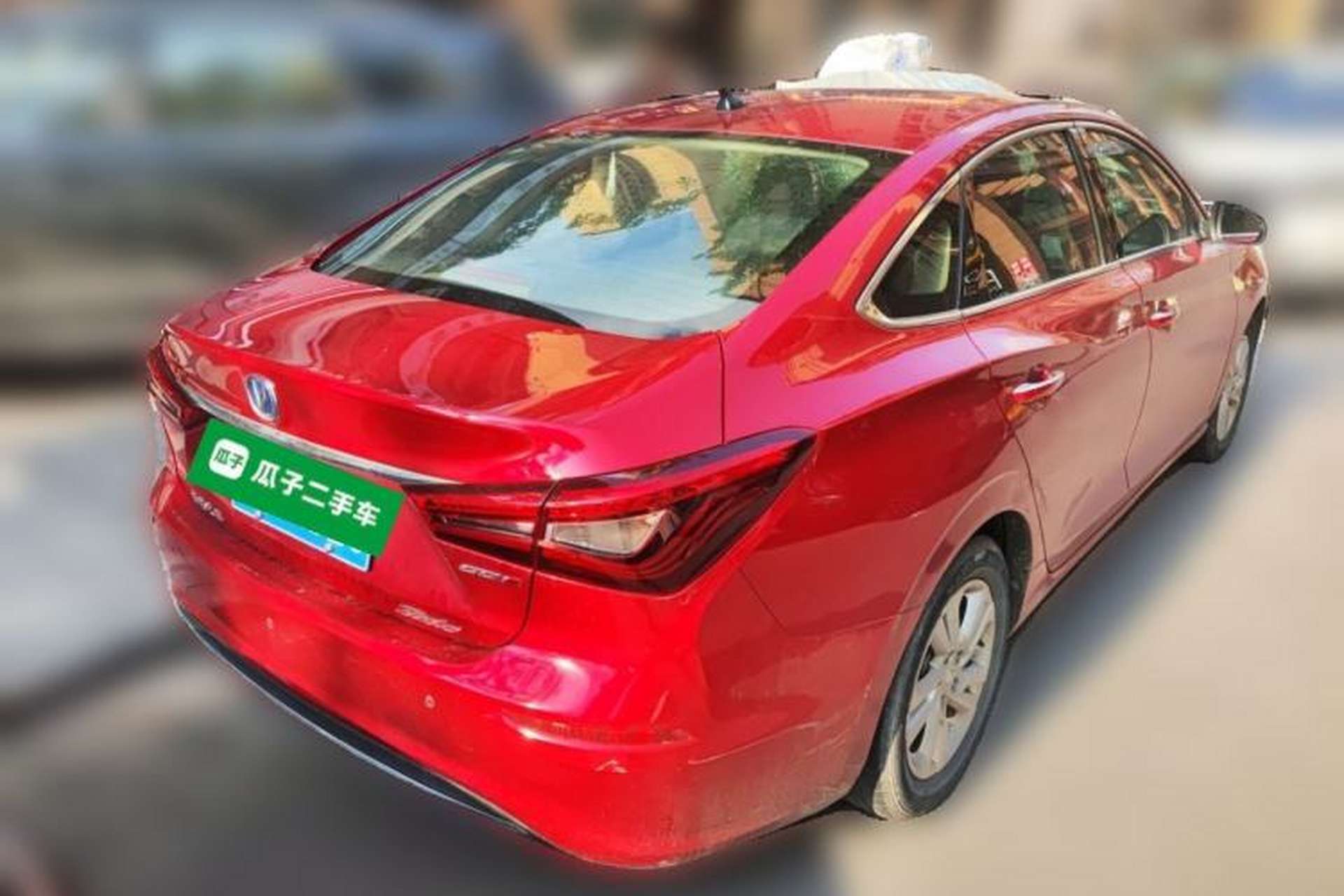 Used CHANGAN Eado 2018 High-Energy Edition 1.6L GDI Manual RuiFeng Model China V Standard Rear Right 45 Deg
