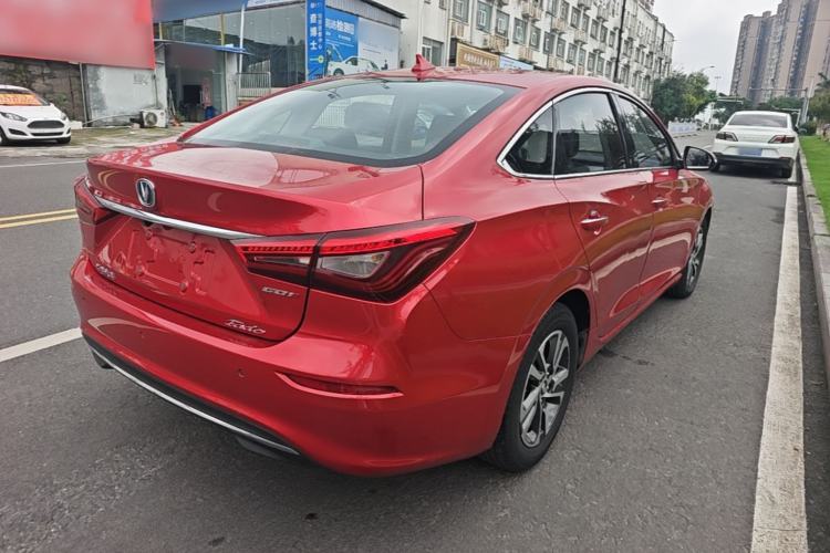 Used CHANGAN Eado 2018 1.6L GDI Manual LingShang Model Rear Right 45 Deg