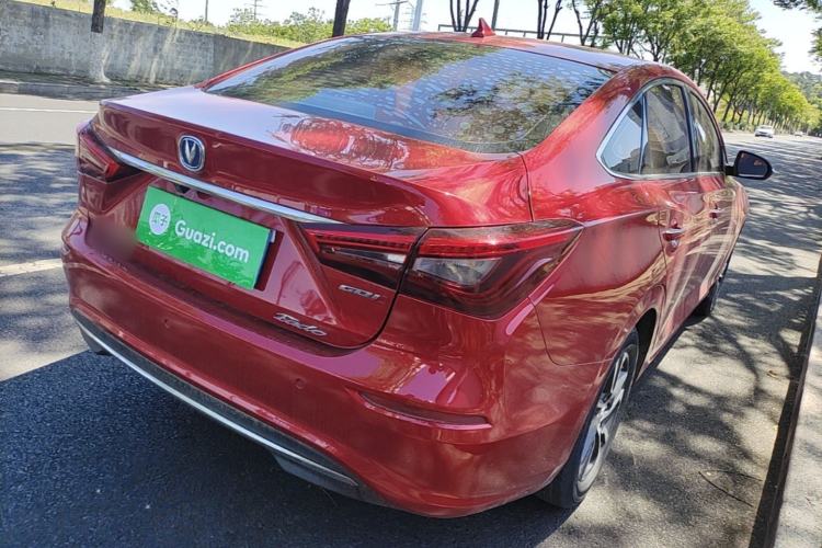 Used CHANGAN Eado 2018 High-Energy Edition 1.6L GDI Automatic Pioneer Model China V Standard Rear Right 45 Deg