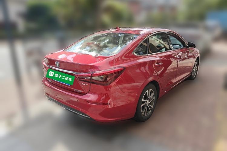 Used CHANGAN Eado 2018 High-Energy Edition 1.6L GDI Automatic Pioneer Model China V Standard Rear Right 45 Deg