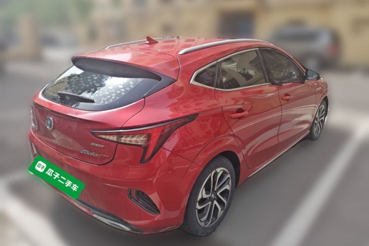 Used CHANGAN Eado 2018 1.6L GDI Manual Trendy Model China V Standard Rear Right 45 Deg