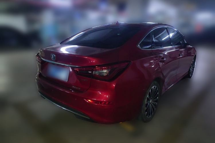 Used CHANGAN Eado 2018 High-Energy Edition 1.6L GDI Manual Competition Model China V Standard Rear Right 45 Deg