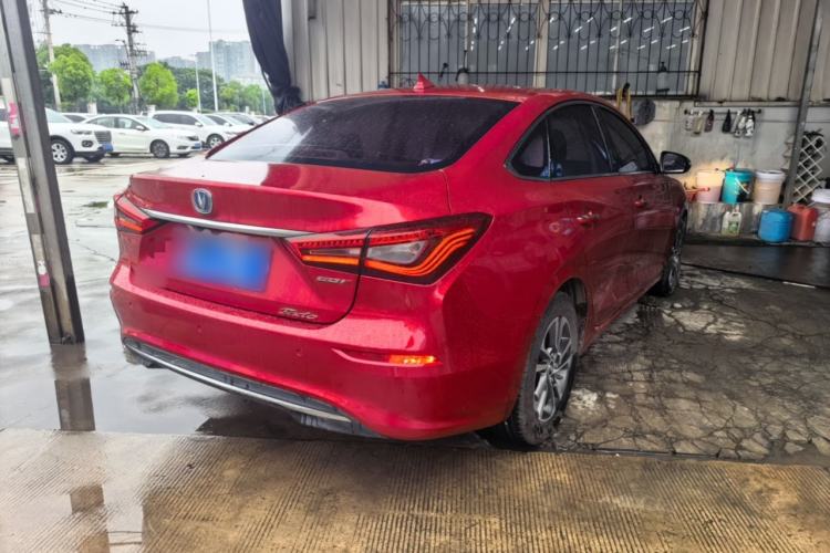 Used CHANGAN Eado 2018 1.6L GDI Manual Fashion Edition Rear Right 45 Deg