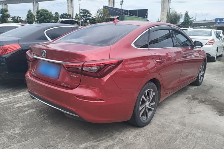 Used CHANGAN Eado 2018 High-Energy Edition 1.6L GDI Automatic Pioneer Model China V Standard Rear Right 45 Deg