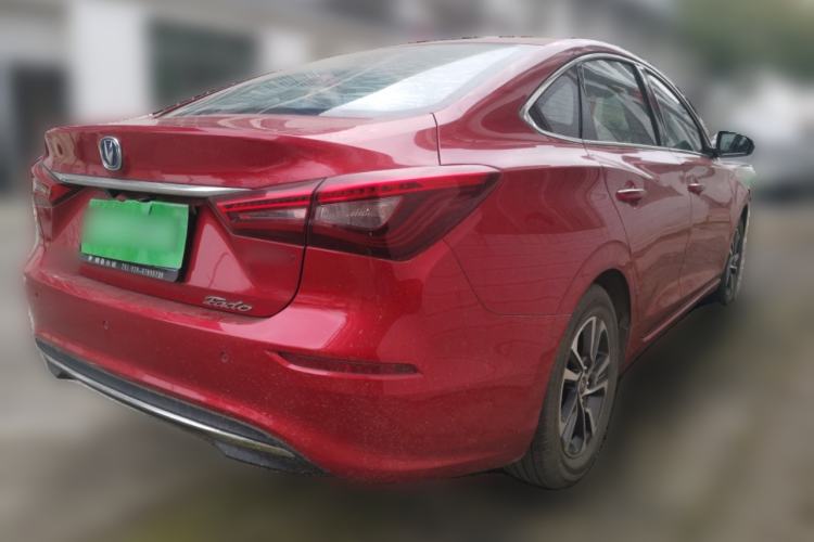 Used CHANGAN Eado 2018 1.6L GDI Manual Fashion Edition Rear Right 45 Deg