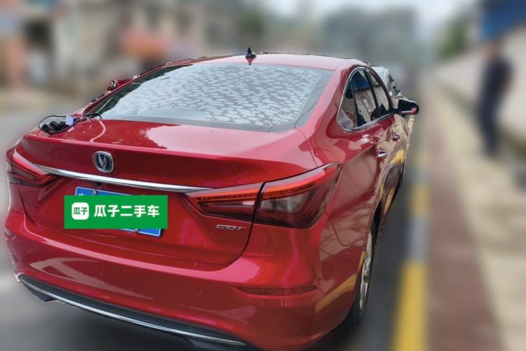 Used CHANGAN Eado 2018 High-Energy Edition 1.6L GDI Manual Pioneer Model China V Standard Rear Right 45 Deg
