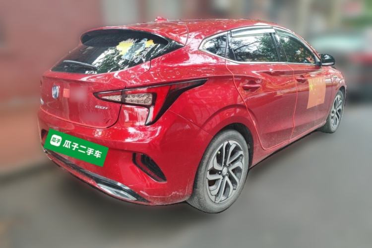 Used CHANGAN Eado 2018 1.6L GDI Automatic Trendy Model China V Standard Rear Right 45 Deg