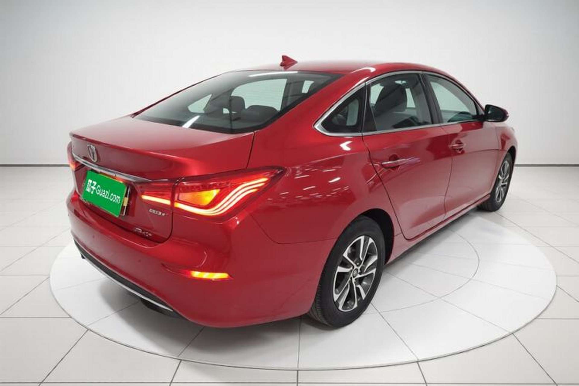 Used CHANGAN Eado 2018 1.6L GDI Manual Fashion Edition Rear Right 45 Deg