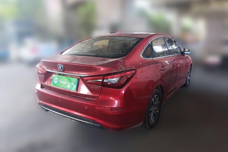Used CHANGAN Eado 2018 1.6L GDI Manual Fashion Edition Rear Right 45 Deg