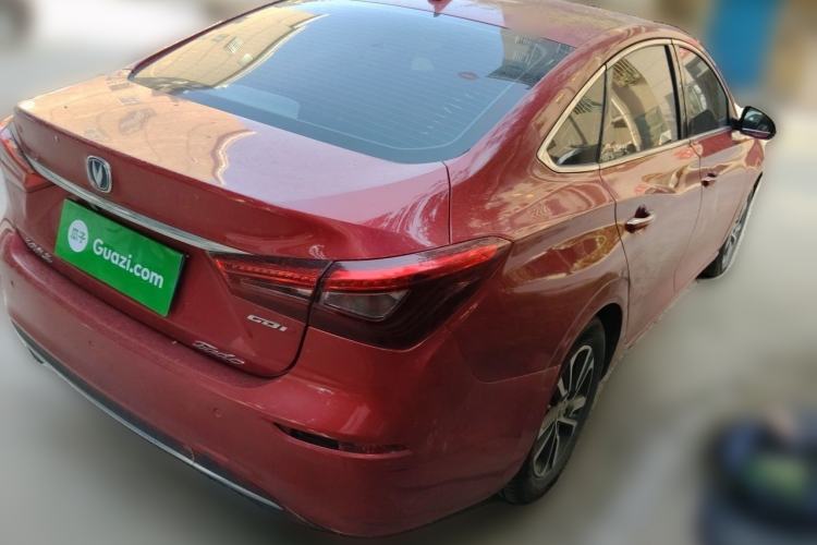 Used CHANGAN Eado 2018 1.6L GDI Manual Fashion Edition Rear Right 45 Deg