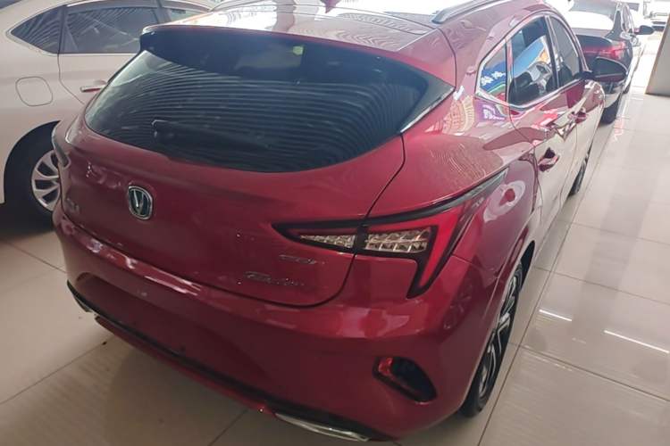 Used CHANGAN Eado 2018 1.6L GDI Automatic Trendy Model China V Standard Rear Right 45 Deg