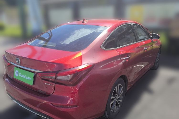 Used CHANGAN Eado 2018 1.6L GDI Automatic Fashion Edition Rear Right 45 Deg