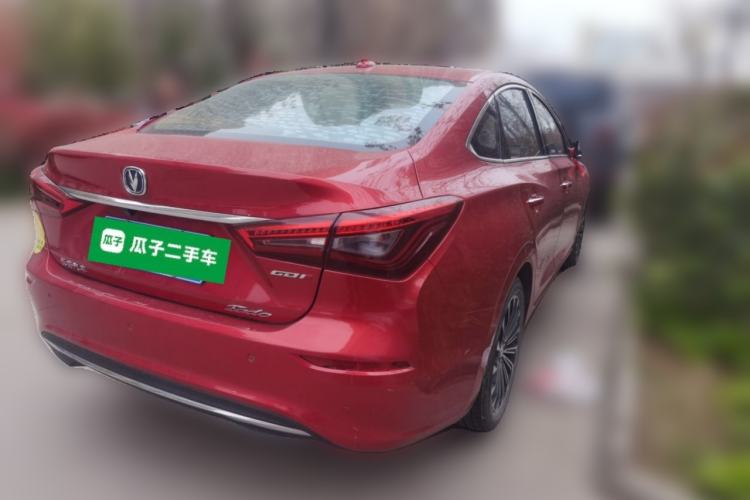 Used CHANGAN Eado 2018 High-Energy Edition 1.6L GDI Automatic Zhenfeng Model China V Standard Rear Right 45 Deg