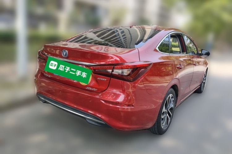 Used CHANGAN Eado 2018 1.6L GDI Automatic LingShang Model Rear Right 45 Deg