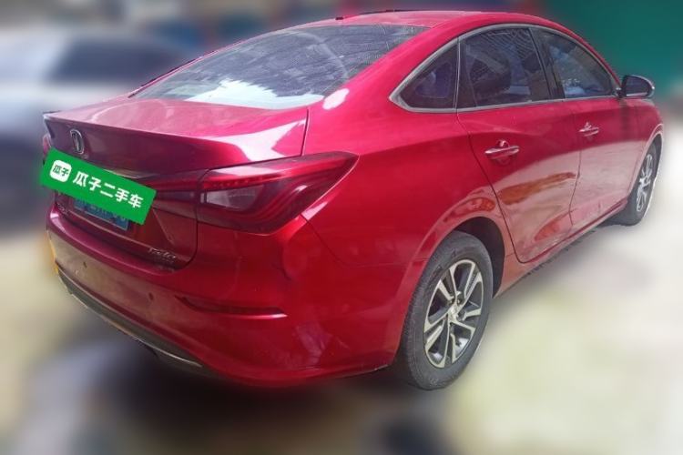Used CHANGAN Eado 2018 High-Energy Edition 1.6L GDI Manual Pioneer Model China V Standard Rear Right 45 Deg