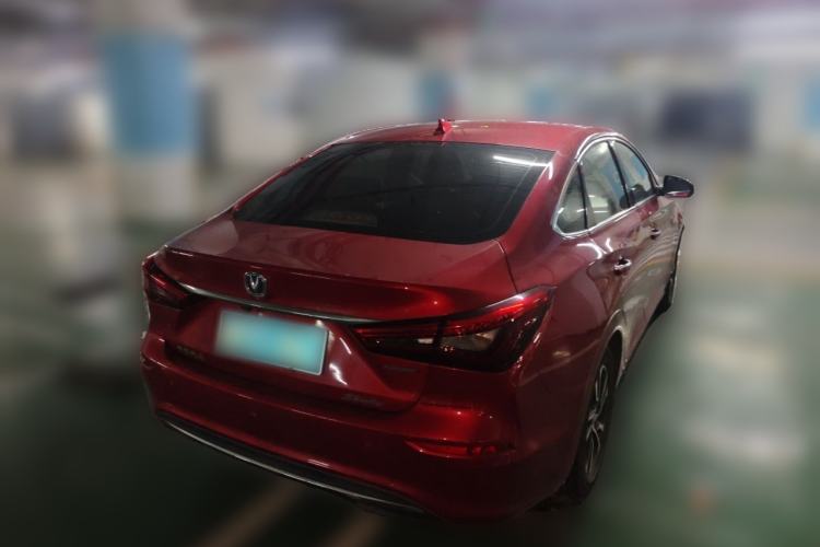 Used CHANGAN Eado 2018 1.6L GDI Automatic Fashion Edition Rear Right 45 Deg