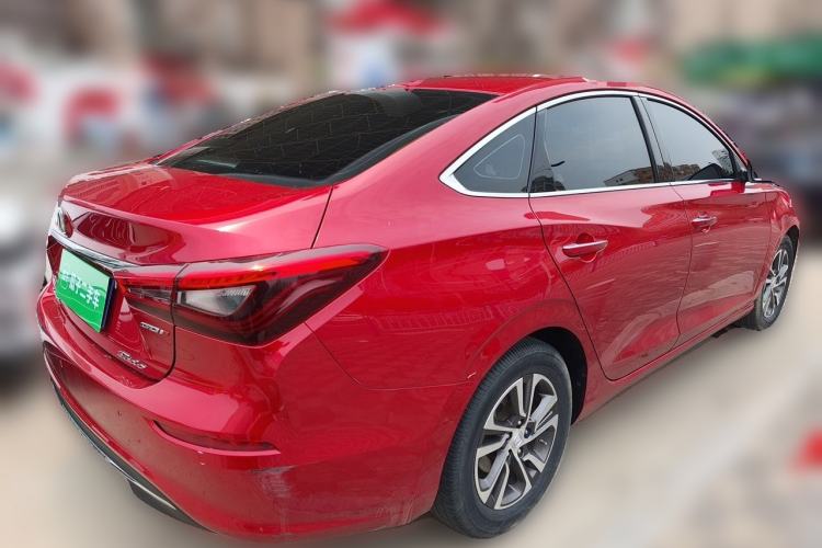 Used CHANGAN Eado 2018 High-Energy Edition 1.6L GDI Manual Pioneer Model China V Standard Rear Right 45 Deg