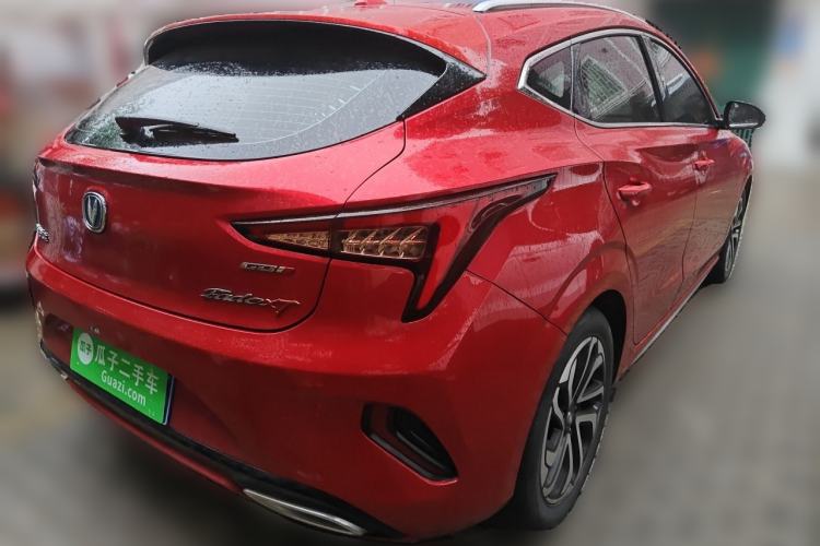 Used CHANGAN Eado 2018 1.6L GDI Manual Trendy Model China V Standard Rear Right 45 Deg