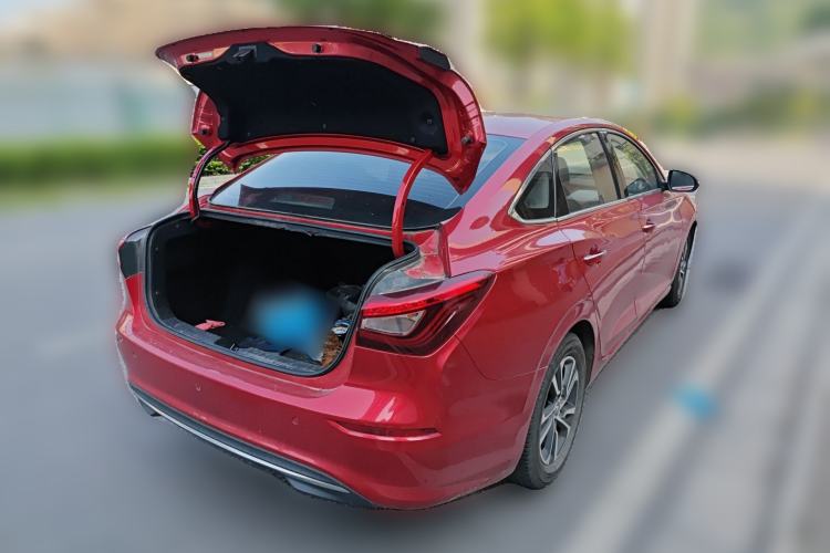 Used CHANGAN Eado 2018 1.6L GDI Automatic Fashion Edition Rear Right 45 Deg