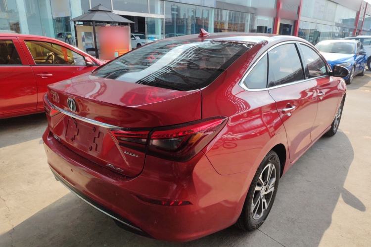 Used CHANGAN Eado 2018 High-Energy Edition 1.6L GDI Automatic Pioneer Model China V Standard Rear Right 45 Deg
