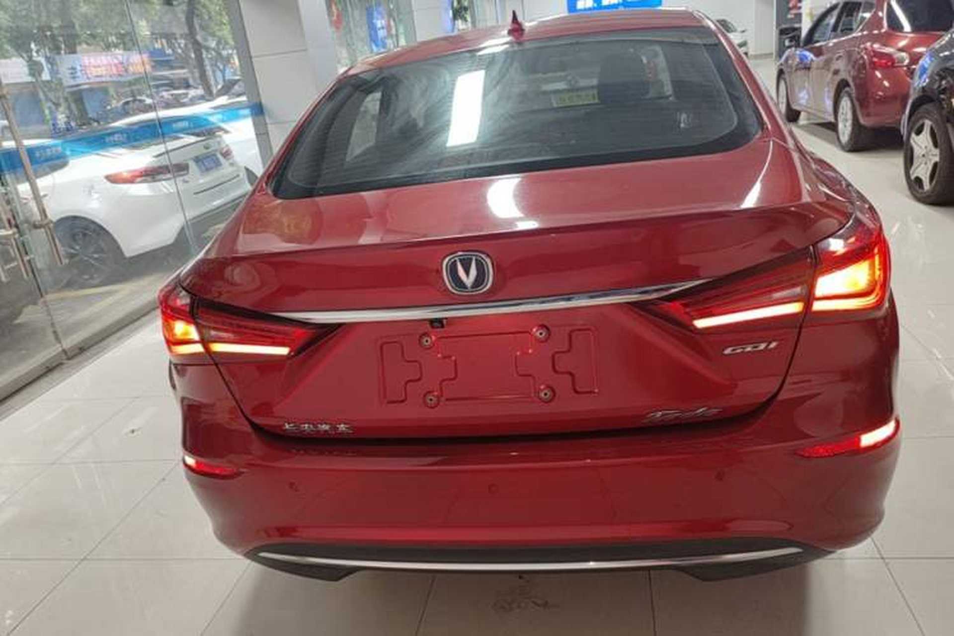 Used CHANGAN Eado 2018 High-Energy Edition 1.6L GDI Manual Pioneer Model China V Standard Rear