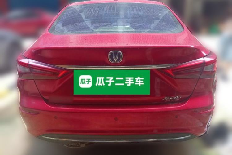 Used CHANGAN Eado 2018 High-Energy Edition 1.6L GDI Manual Pioneer Model China V Standard Rear