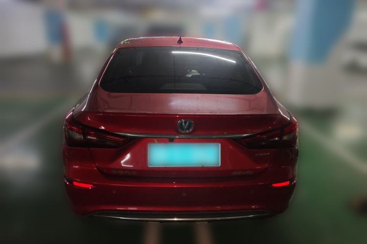 Used CHANGAN Eado 2018 1.6L GDI Automatic Fashion Edition Rear