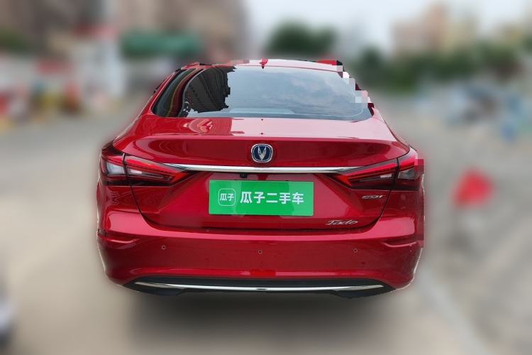 Used CHANGAN Eado 2018 High-Energy Edition 1.6L GDI Manual Pioneer Model China V Standard Rear