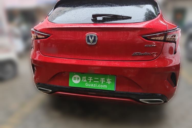 Used CHANGAN Eado 2018 1.6L GDI Manual Trendy Model China V Standard Rear