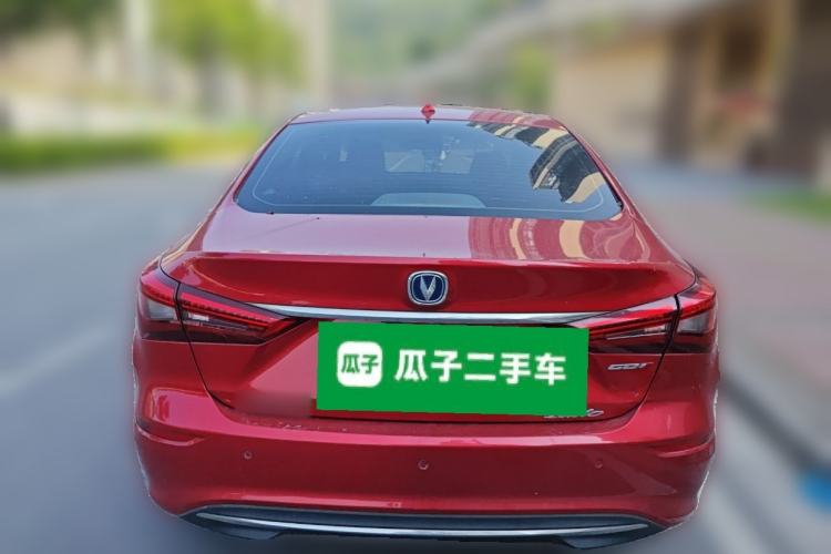 Used CHANGAN Eado 2018 1.6L GDI Automatic Fashion Edition Rear
