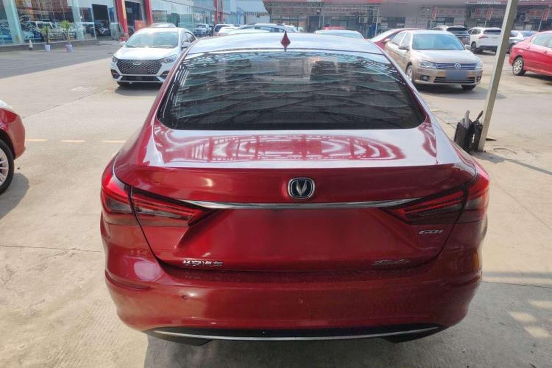 Used CHANGAN Eado 2018 High-Energy Edition 1.6L GDI Automatic Pioneer Model China V Standard Rear