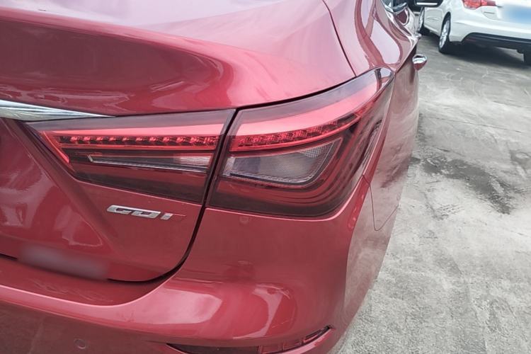 Used CHANGAN Eado 2018 High-Energy Edition 1.6L GDI Automatic Pioneer Model China V Standard Right Rear Taillight