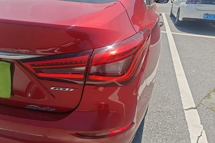 Used CHANGAN Eado 2018 1.6L GDI Manual Prestige Model Right Rear Taillight