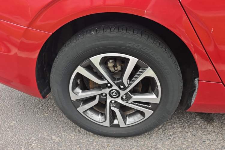 Used CHANGAN Eado 2018 1.6L GDI Manual LingShang Model Right Rear Wheel Hub
