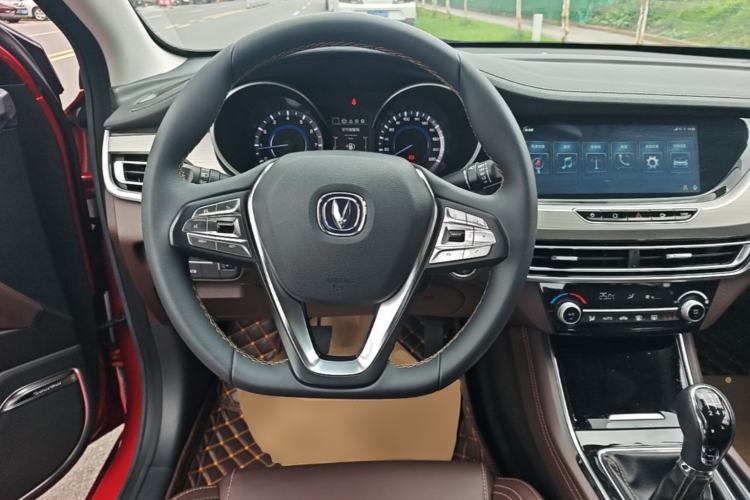 Used CHANGAN Eado 2018 1.6L GDI Manual LingShang Model Steering Wheel