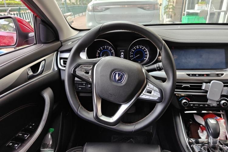 Used CHANGAN Eado 2018 High-Energy Edition 1.6L GDI Automatic Pioneer Model China V Standard Steering Wheel