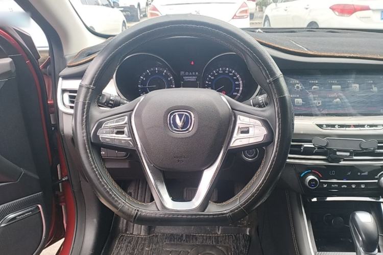 Used CHANGAN Eado 2018 High-Energy Edition 1.6L GDI Automatic Pioneer Model China V Standard Steering Wheel