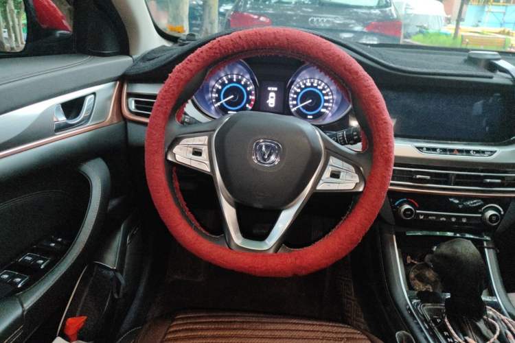 Used CHANGAN Eado 2018 1.6L GDI Automatic Trendy Model China V Standard Steering Wheel