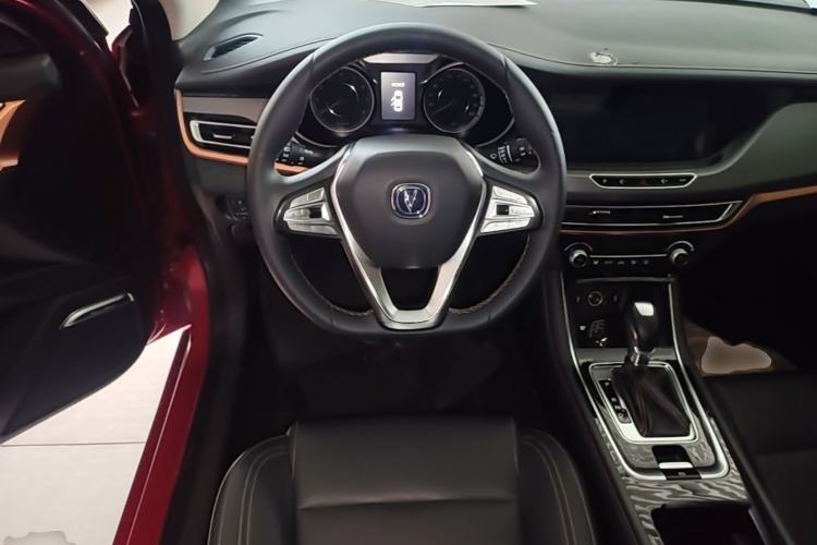 Used CHANGAN Eado 2018 1.6L GDI Automatic Trendy Model China V Standard Steering Wheel